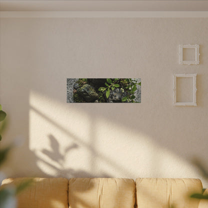 Zen Ceramic Bowl in Dappled | Karesansui Canvas Art