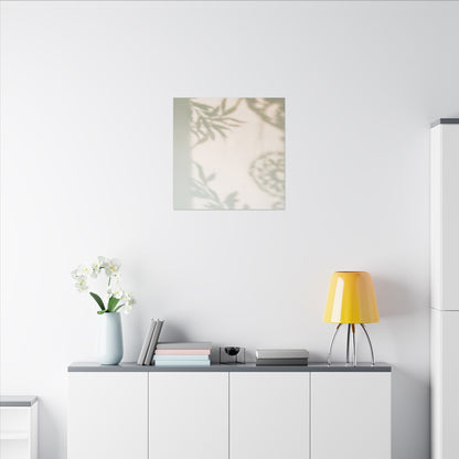 Dawn Shadow Play Canvas Art - Japandi Ma