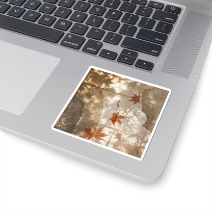Shoji Screen Japanese Pattern Sticker | Elegant Japandi Art