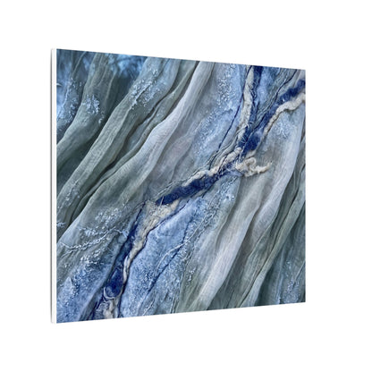 Moonlight Silk Drape Canvas Art - Japandi Mono No Aware