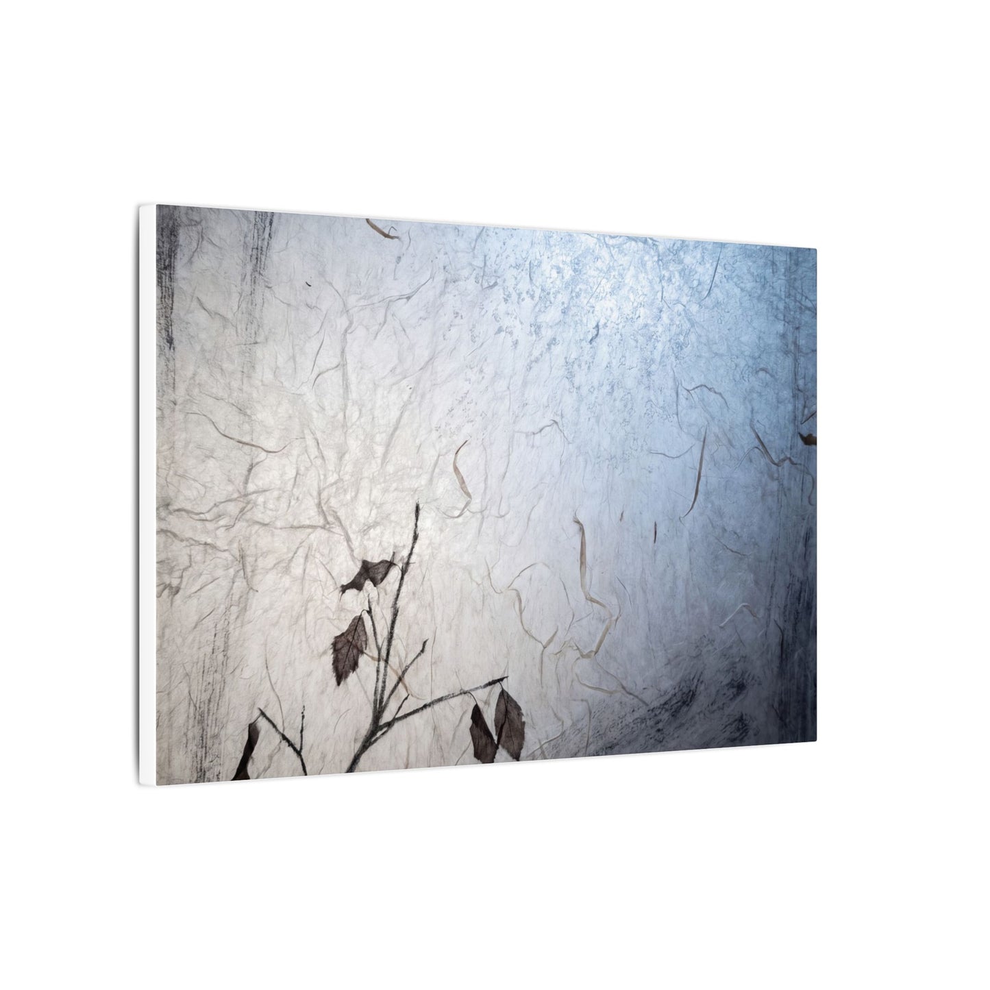 Moonlight Shoji Screen Canvas Art - Japandi Shibui
