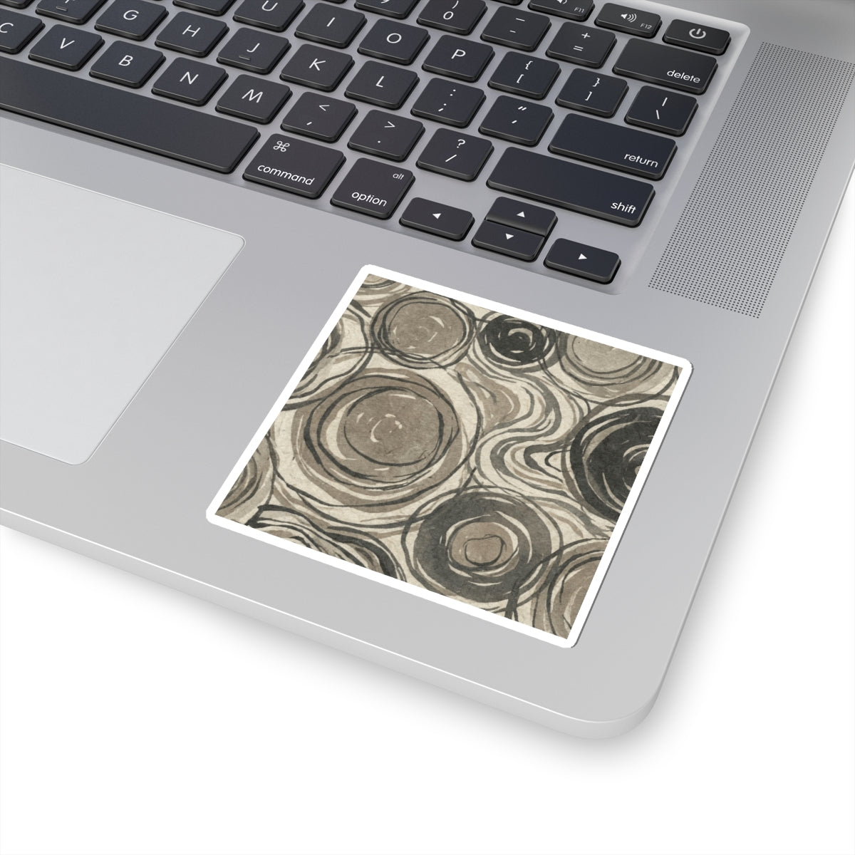 Wabi-sabi Pattern Japandi Japanese Pattern Sticker | Wabi-sabi Pattern Japanese Pattern Art Print