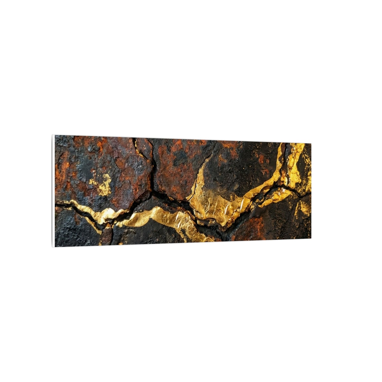 Kintsugi Broken Beauty Canvas Art