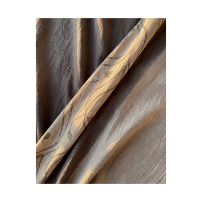 Silk Drape Japanese Pattern Wall Art Print | Neutral Japandi Art