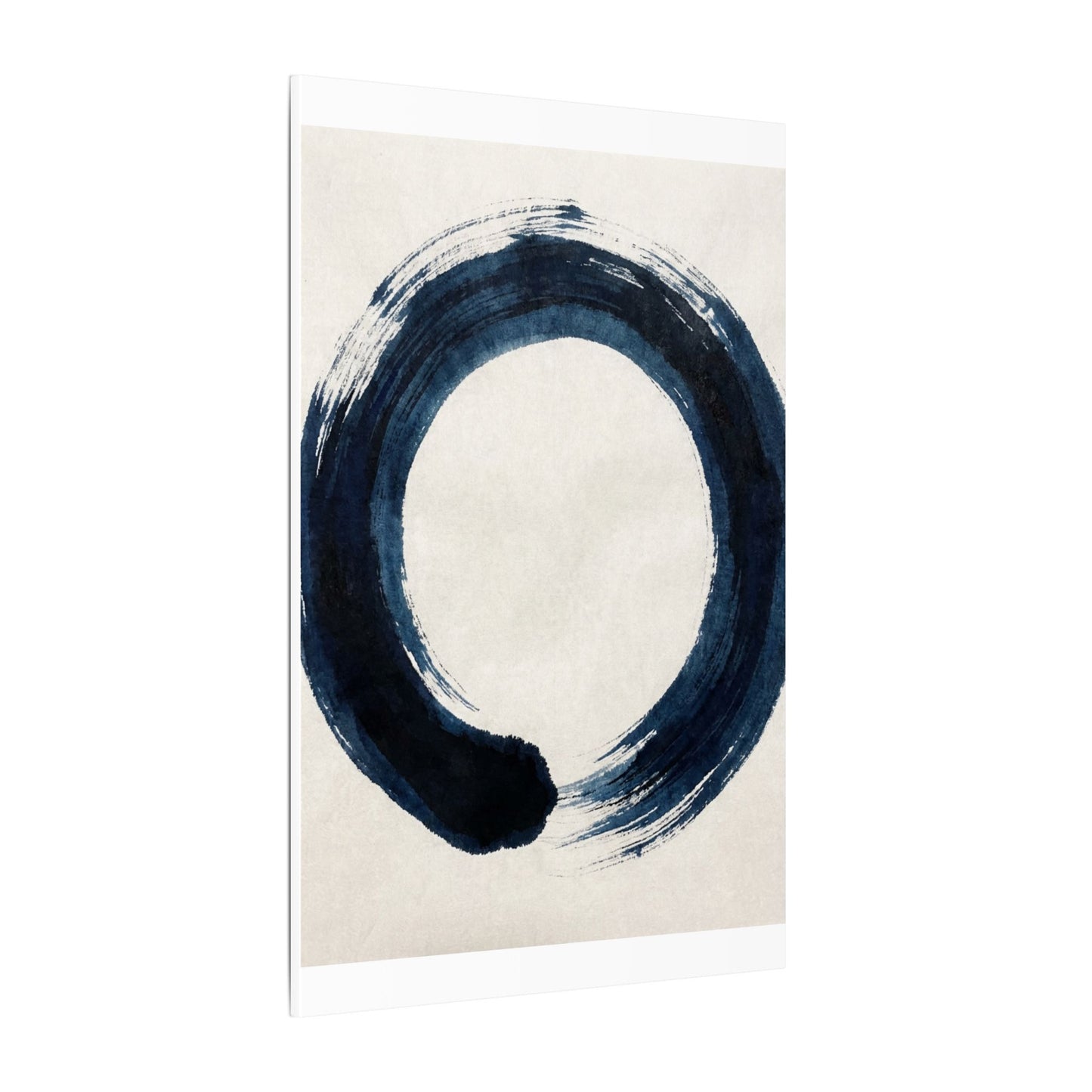 Balanced Meditation Zen Enso Canvas Art