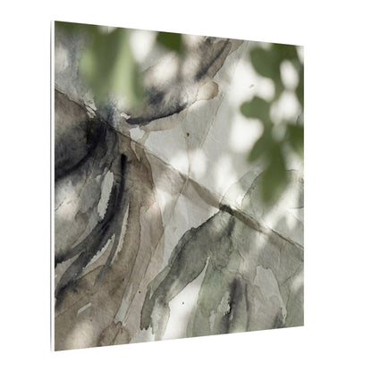 Spring Paper Fold Watercolor Canvas Art | Warm Decor