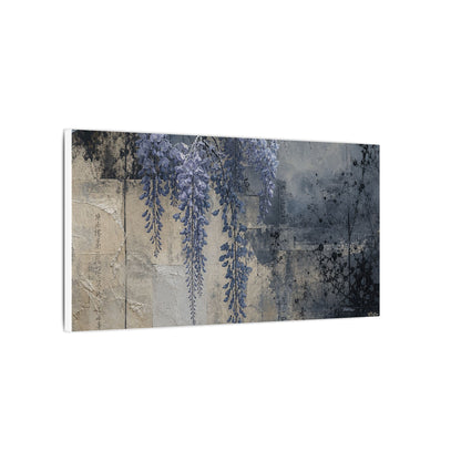 Winter Wisteria Texture Canvas Art | Elegant Decor