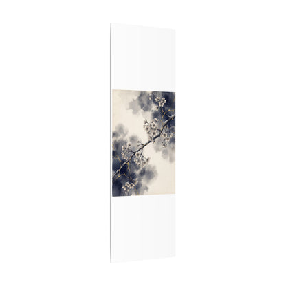 Ma Cherry Blossom Canvas Art - Kintsugi Gold Vein