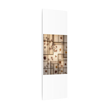 Shoji Screen Japanese Pattern Canvas Art | Neutral Japandi Art