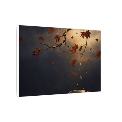 Moonlit Garden Gold Repair Canvas Art | Beautiful Kintsugi Art