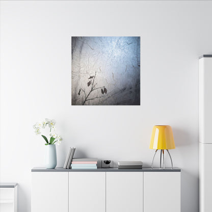 Moonlight Shoji Screen Canvas Art - Japandi Shibui