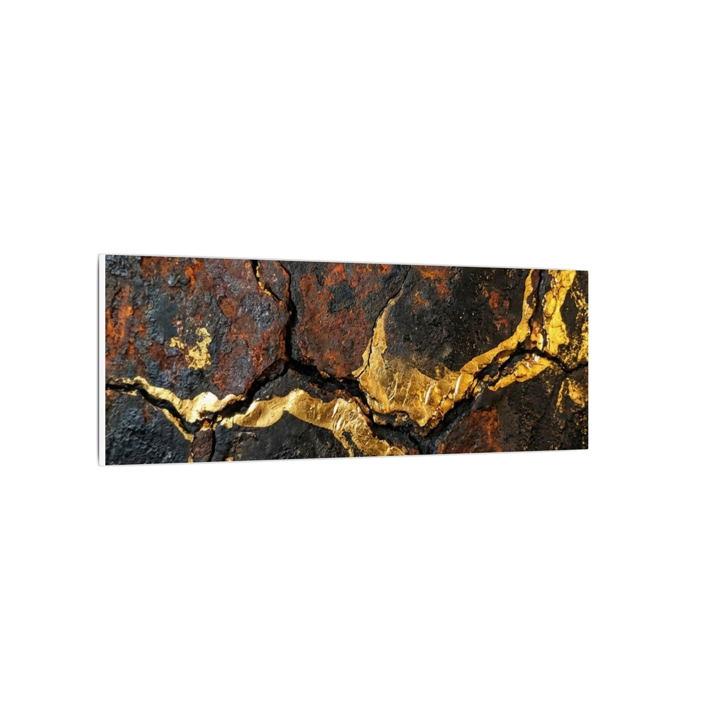 Kintsugi Broken Beauty Canvas Art