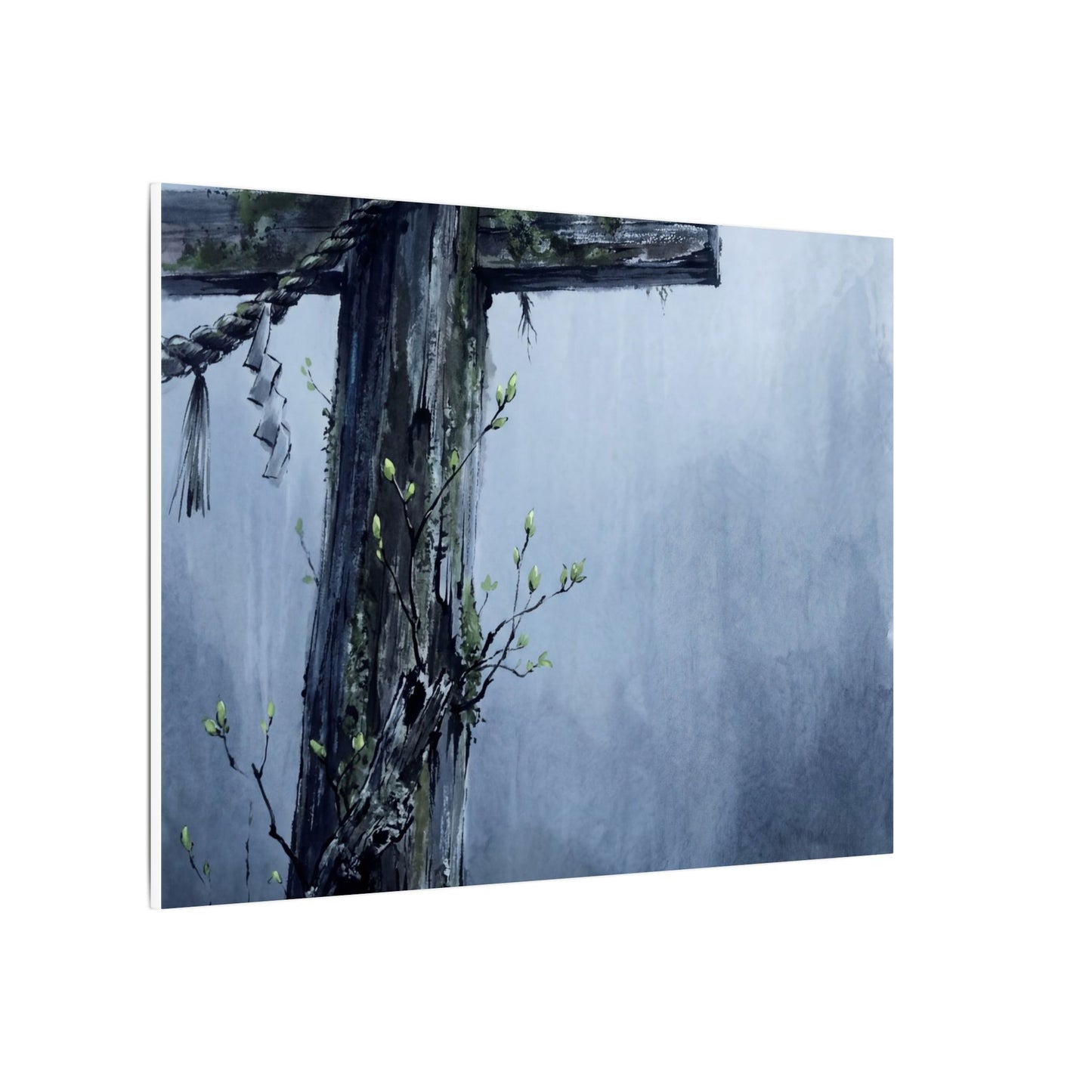 Spring Broken Pottery Broken Beauty Canvas Art | Artful Decor