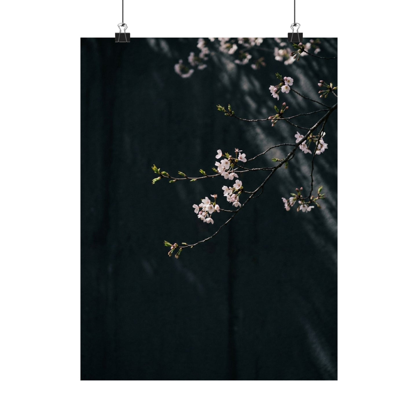 Shoji Screen Wall Art Print | Winter Japandi Texture Art Art Print