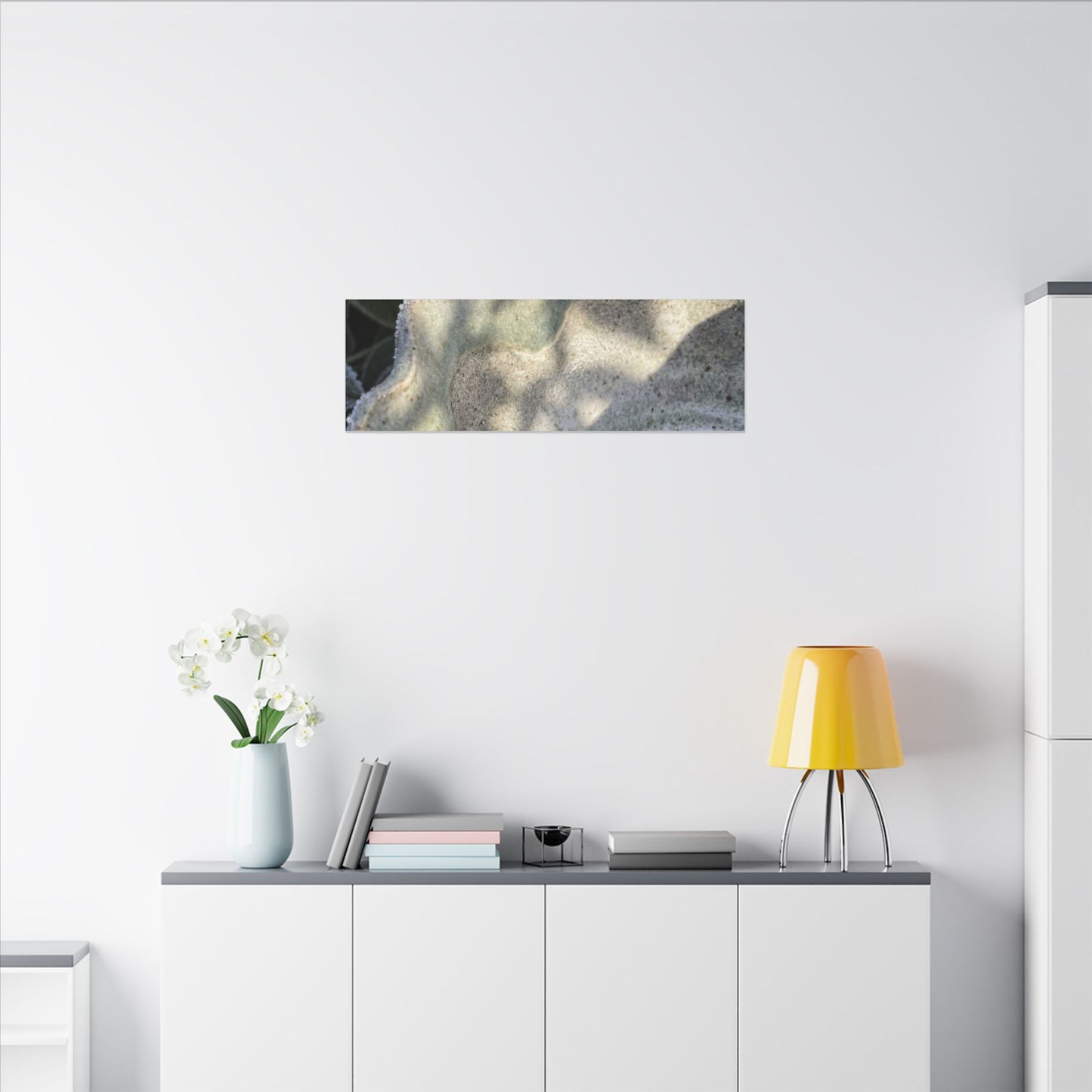 Dappled Ceramic Bowl Canvas Art - Japandi Seijaku