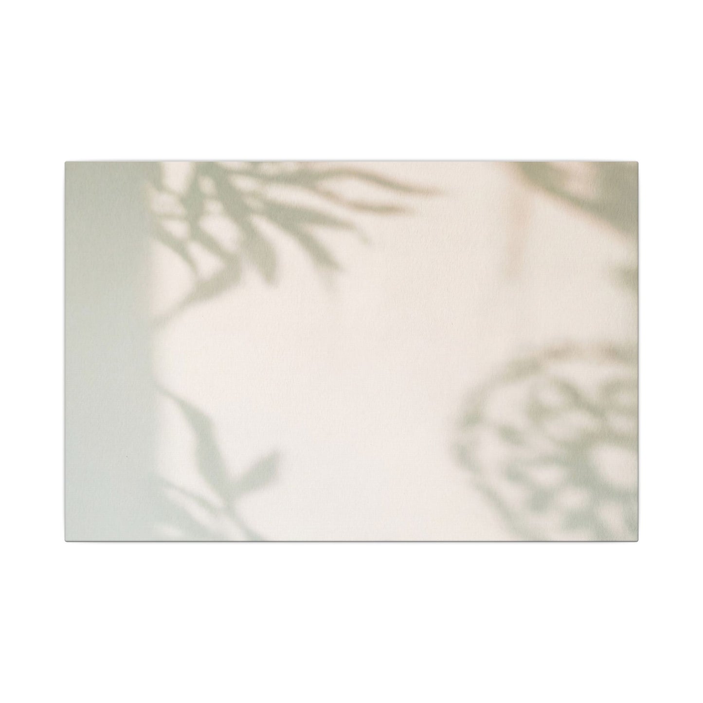 Dawn Shadow Play Canvas Art - Japandi Ma
