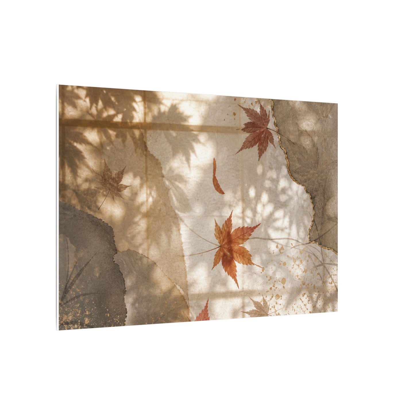 Datsuzoku Shoji Screen Canvas Art - Japandi Japanese Pattern