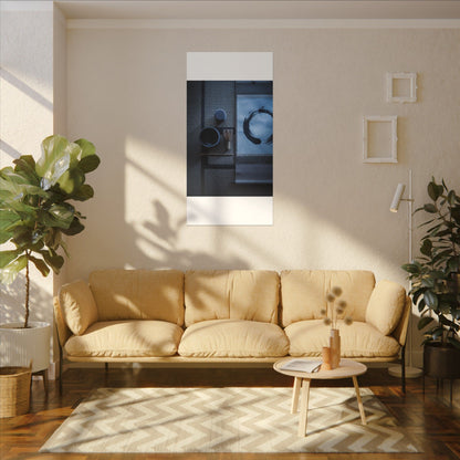 Tea Ceremony Enso Canvas Art | Calm Zen Art