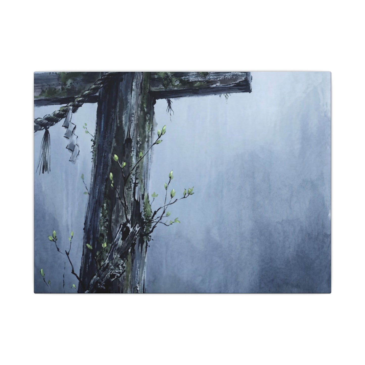 Spring Broken Pottery Broken Beauty Canvas Art | Artful Decor