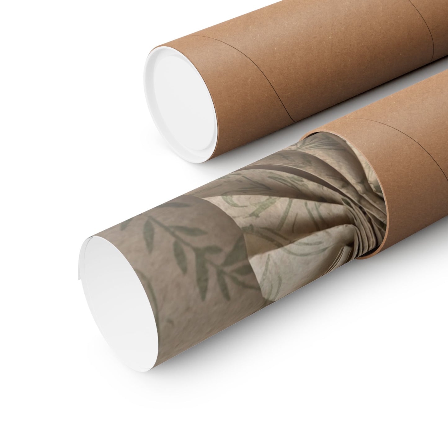 Dawn Paper Fold Wall Art Print - Japandi Fukinsei