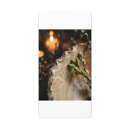 Overcast Ceramic Bowl Canvas Art - Japandi Ma