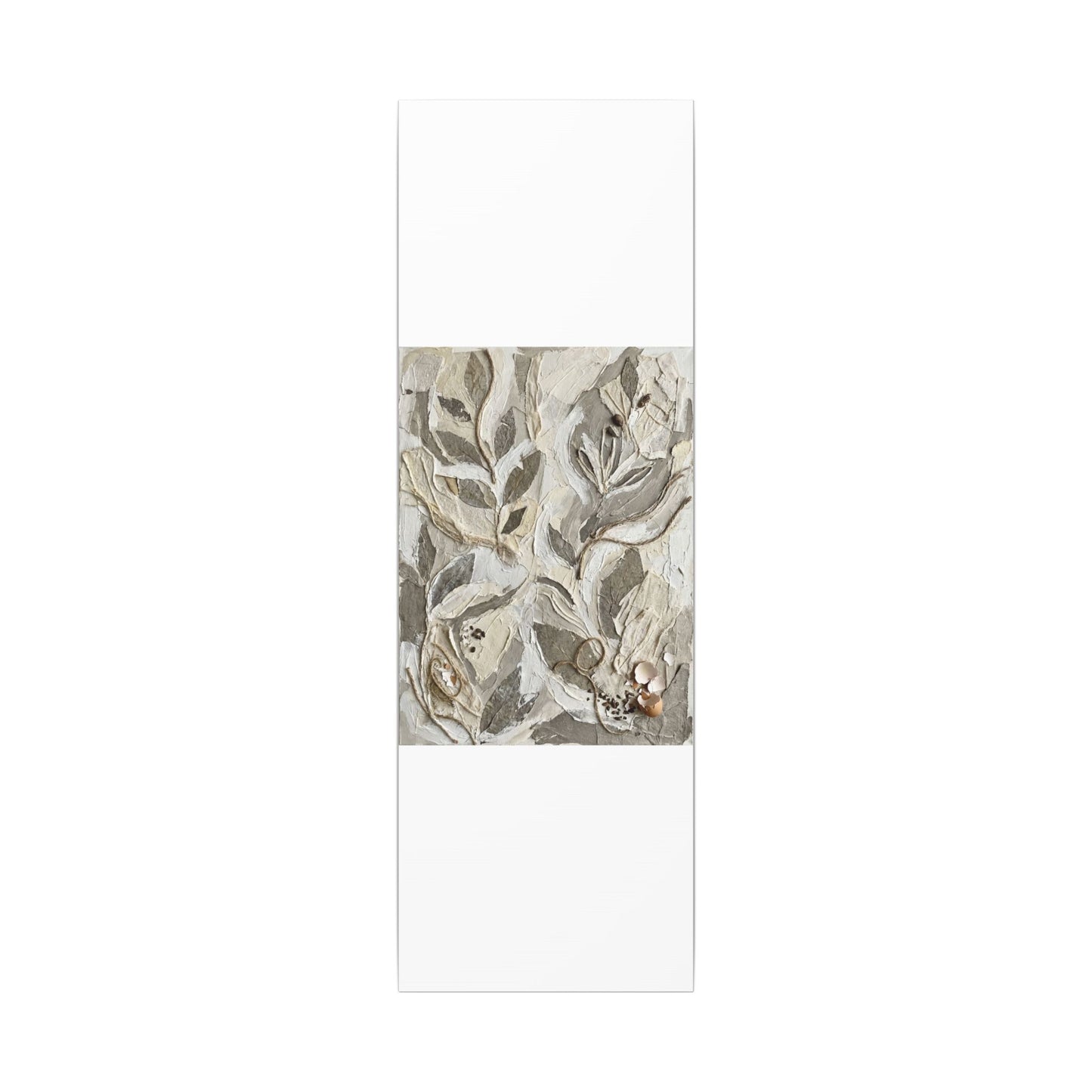 Japandi Textured Canvas Art