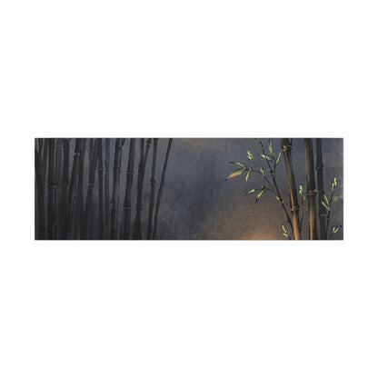 Tranquil Bamboo Grove Canvas Art - Karesansui Zen