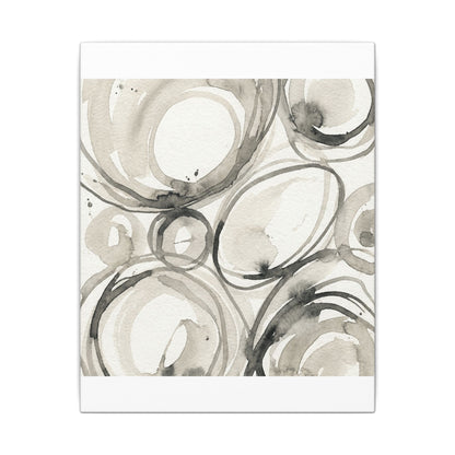 Handcrafted Feel Japandi Watercolor Canvas Art