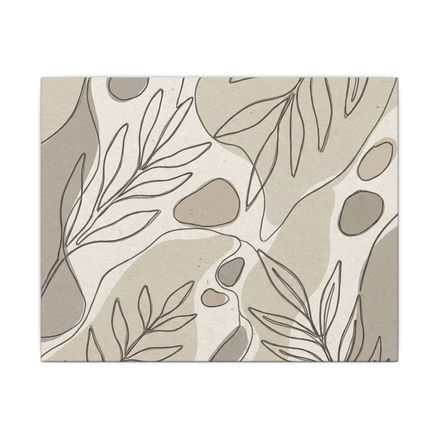 Japandi Minimal Line Canvas Art