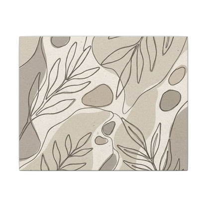 Japandi Minimal Line Canvas Art