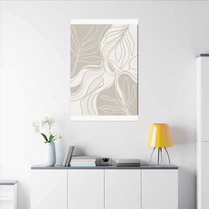 Japandi Minimalist Canvas Art