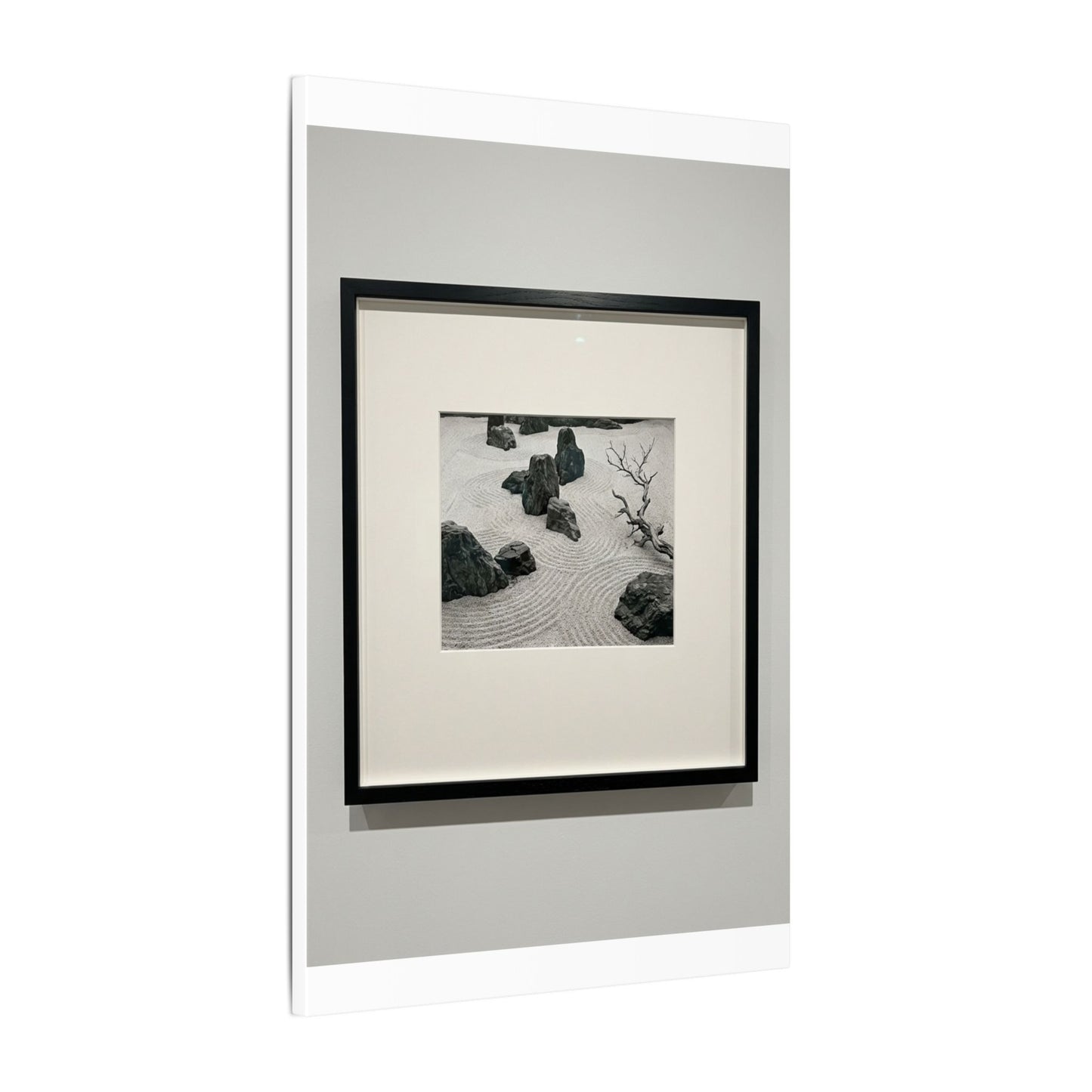 Karesansui Dry Zen Karesansui Canvas Art