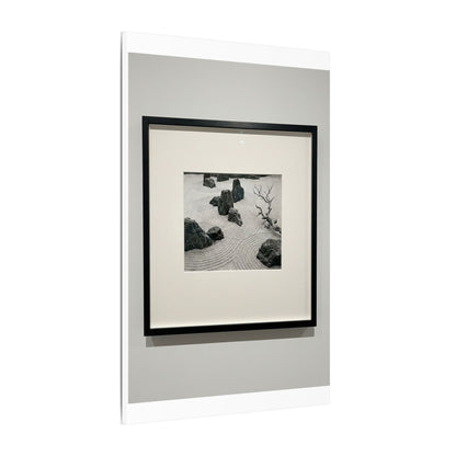 Karesansui Dry Zen Karesansui Canvas Art