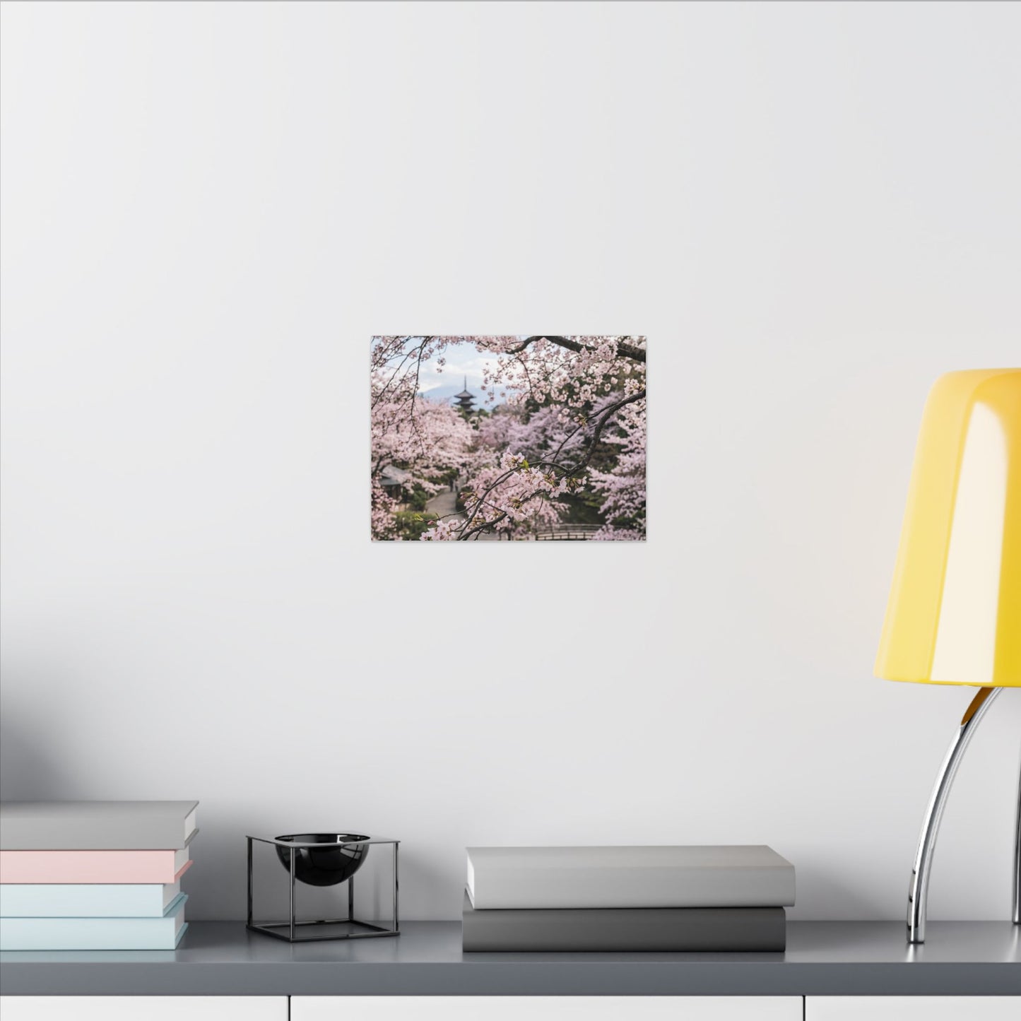 Shibui Ceramic Bowl Canvas Art - Japandi Watercolor