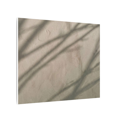 Shadow Play Japanese Pattern Canvas Art | Warm Japandi Art