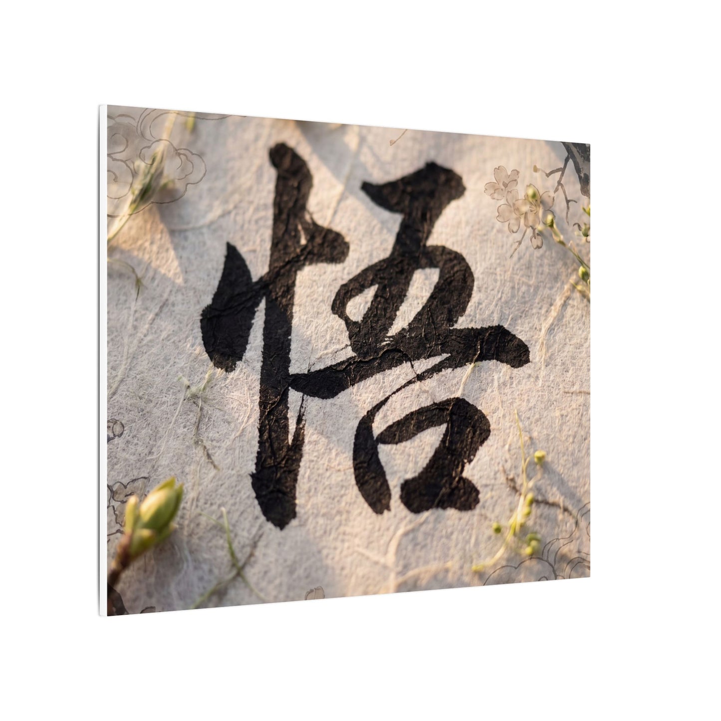 Golden Hour Art Canvas Art - Zen Mono No Aware