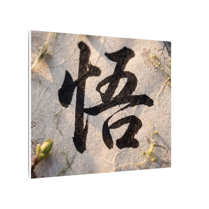 Golden Hour Art Canvas Art - Zen Mono No Aware