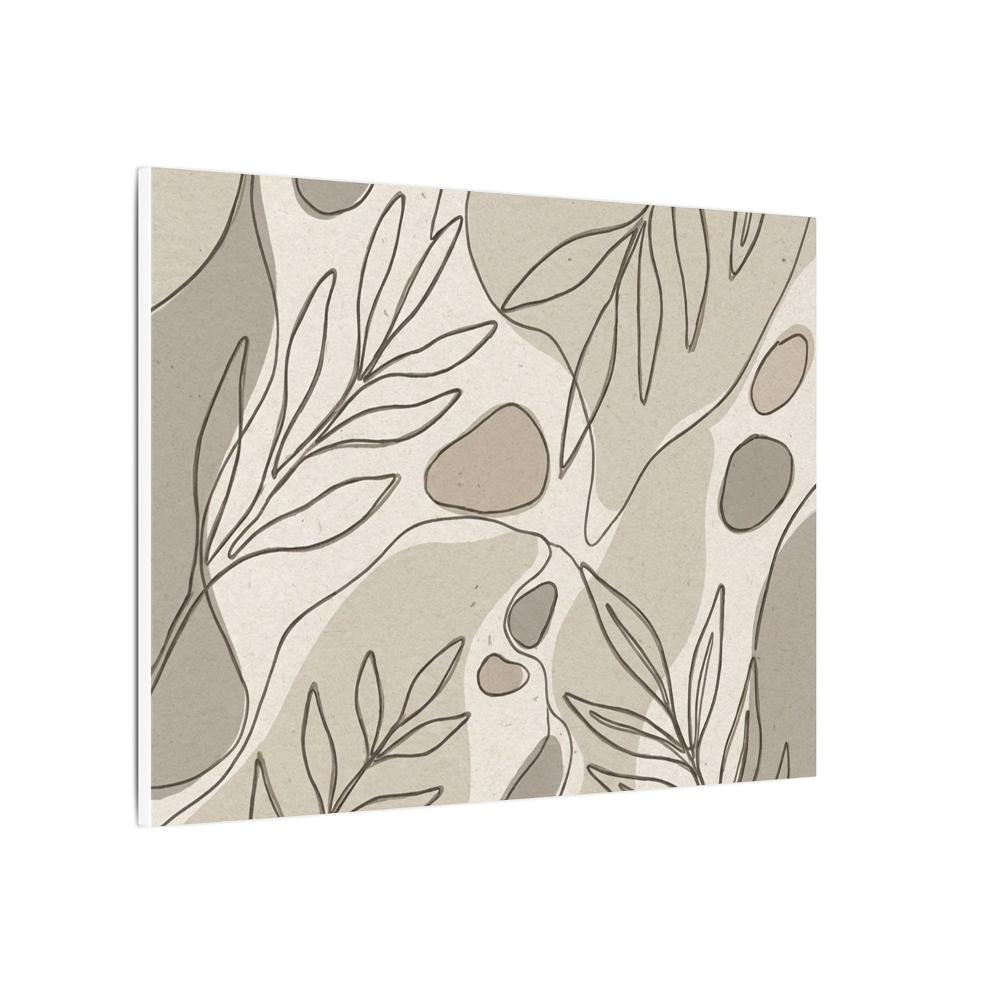 Japandi Minimal Line Canvas Art