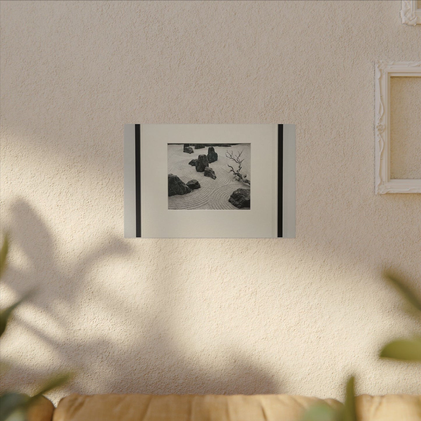 Karesansui Dry Zen Karesansui Canvas Art