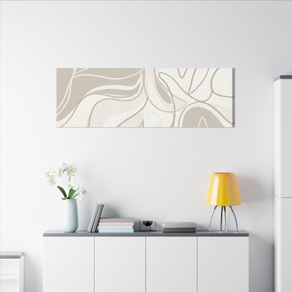 Japandi Minimalist Canvas Art