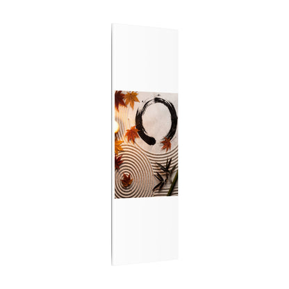 Tranquil Rock Garden Canvas Art - Enso Zen