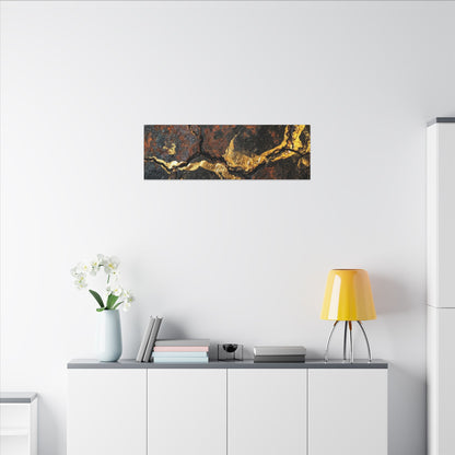 Kintsugi Broken Beauty Canvas Art