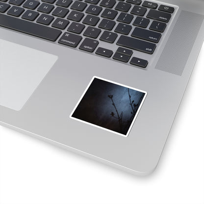 Moonlight Shadow Play Sticker - Dark Japandi Kanso