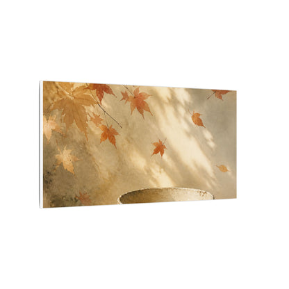 Japandi Ceramic Bowl in Dappled | Watercolor Canvas Art