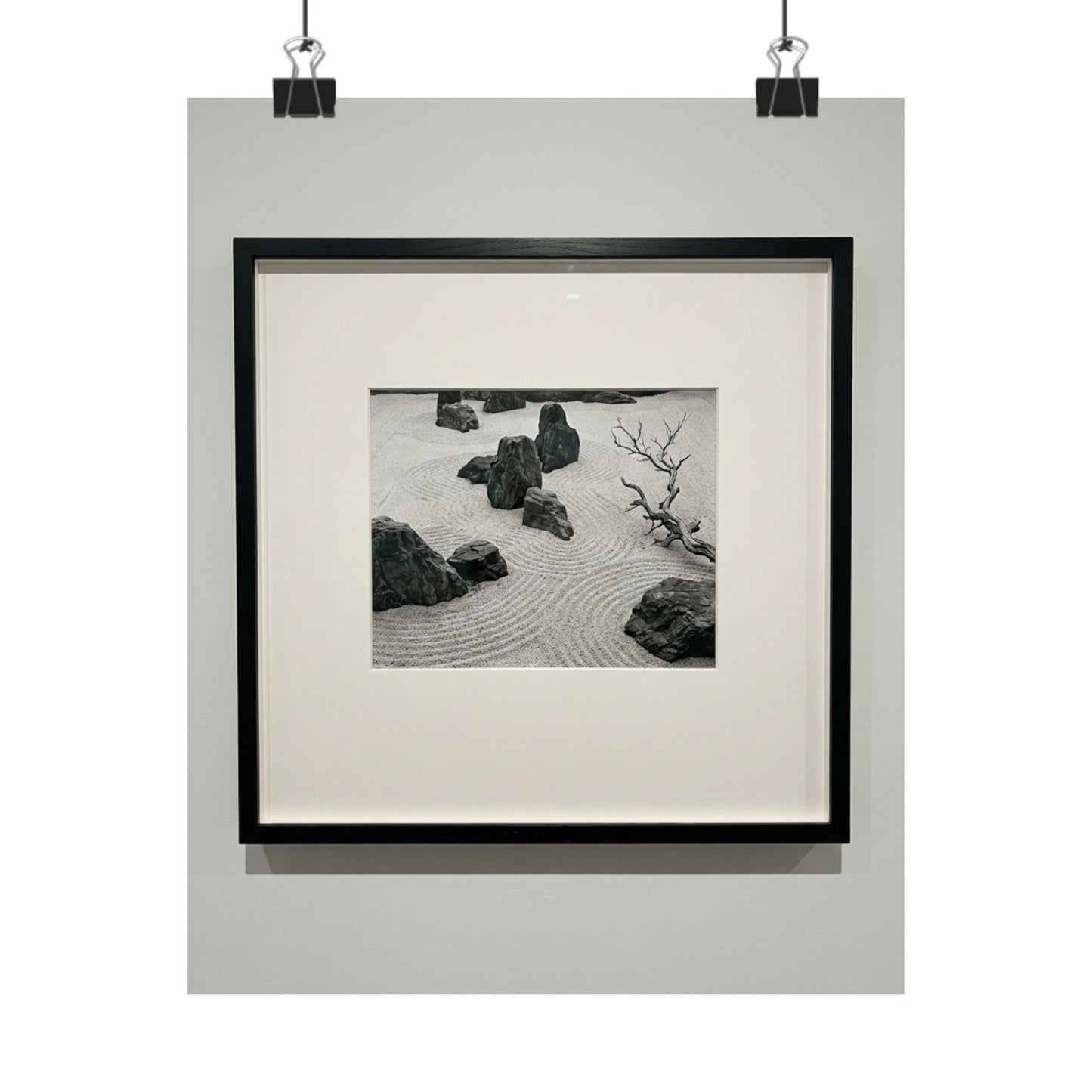 Karesansui Dry Zen Karesansui Wall Art Print | Karesansui Dry Karesansui Art Print