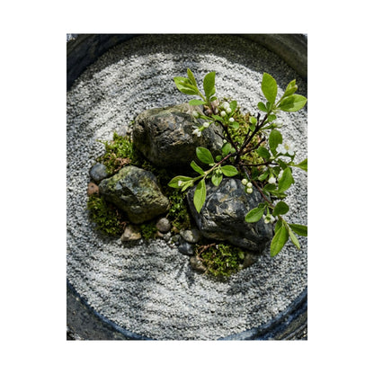 Ceramic Bowl Spring Wall Art Print | Zen Tranquil Design