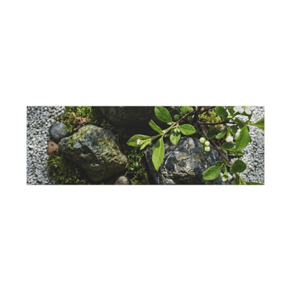 Zen Ceramic Bowl in Dappled | Karesansui Canvas Art
