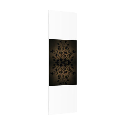 Golden Hour Shadow Play Canvas Art - Dark Japandi Seijaku