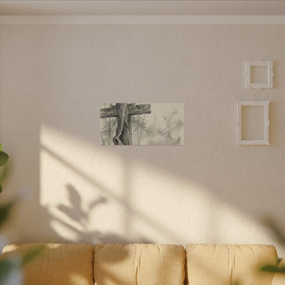 Torii Gate Summer Canvas Art | Zen Tranquil Design