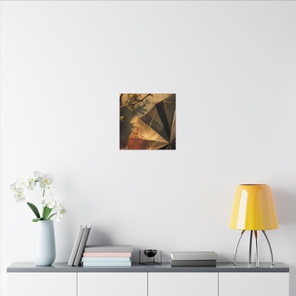 Ma Paper Fold Canvas Art - Kintsugi Broken Beauty